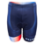 Cuissard court de cyclisme Homme Custom Club Elite Aero sans bretelles Madison