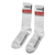 Chaussettes été hautes en coton - Personnalisable avec minimum 30 paires avec 2 choix de tailles