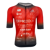 Maillot cyclisme manches courtes Elite Strato 